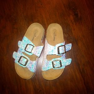 Kids epicstep rainbow sandels